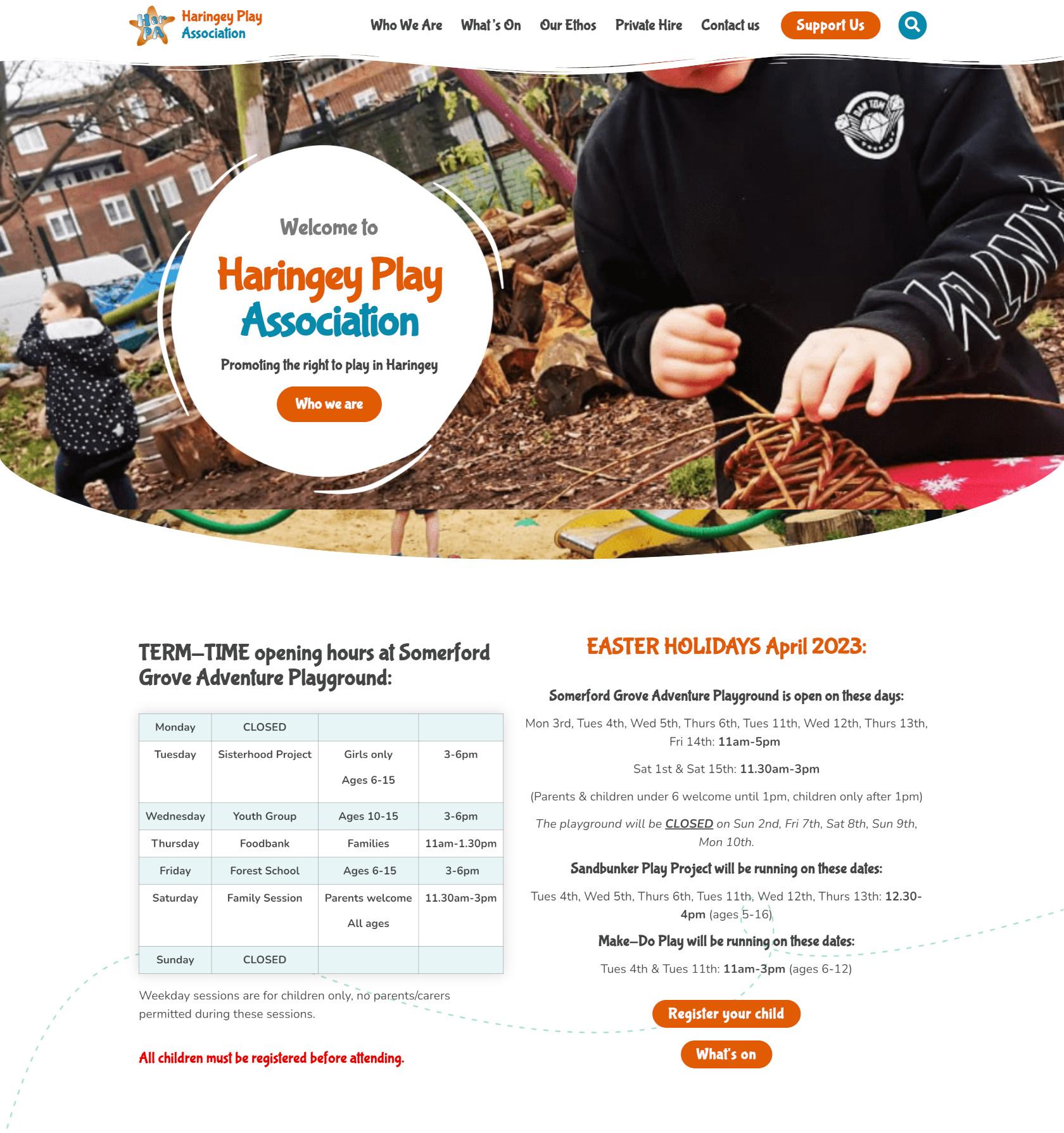 Haringey Play Association