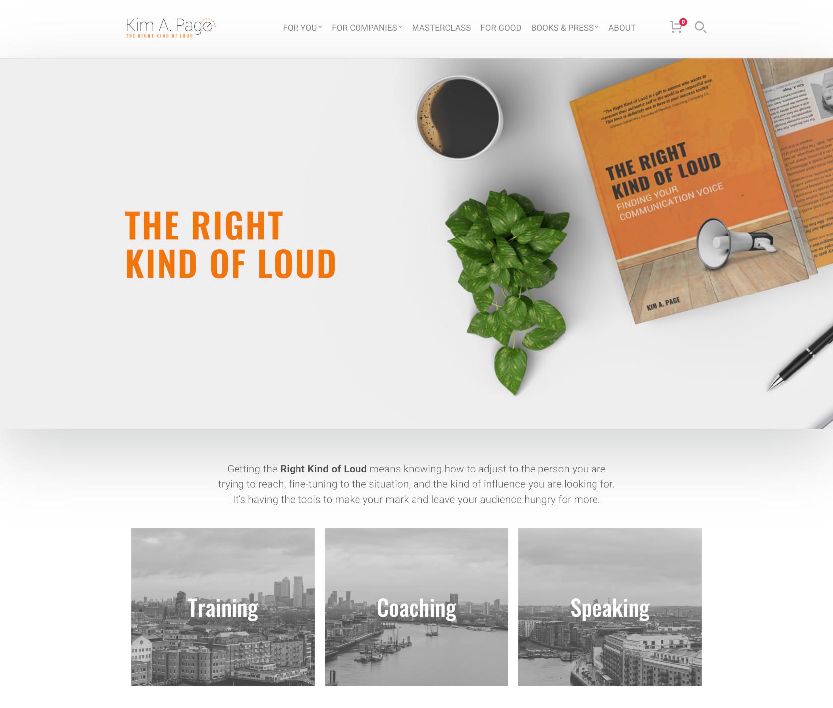 The Right Kind of Loud